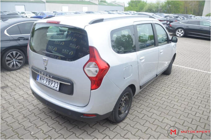 DACIA LODGY 1461 ccm / 115 KM