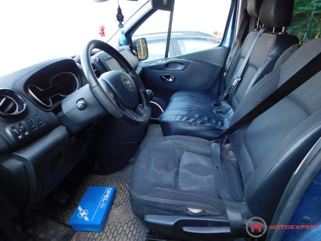 OPEL VIVARO 1598 ccm / 145 KM