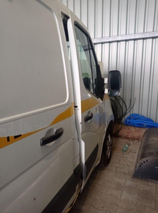 RENAULT MASTER 2299 ccm / 125 KM