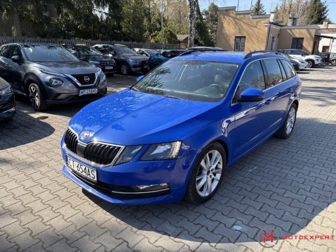 SKODA OCTAVIA 1968,00 ccm / 184 KM 
