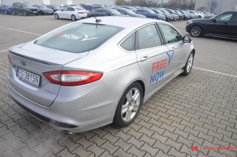 FORD FUSION 1999 ccm / 188 KM